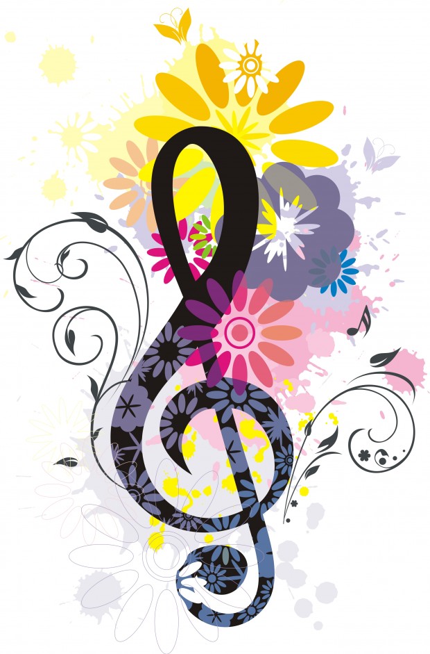 spring concert clip art